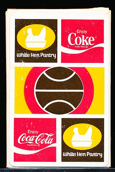 1976-77 Milwaukee Bucks Coke/ White Hen Pantry Basketball- Playing Card Set of 55- in Original Box