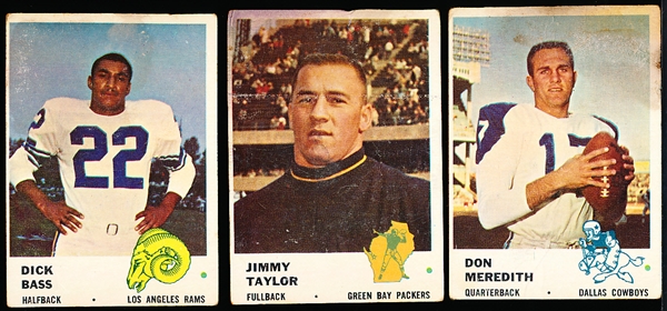 1961 Fleer Fb- 3 Diff