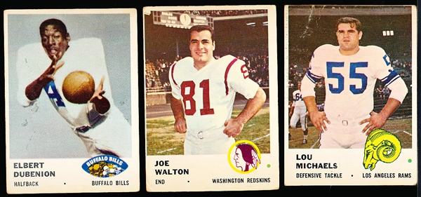 1961 Fleer Fb- 14 Diff