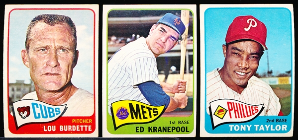 1965 Topps Bb- 23 Diff