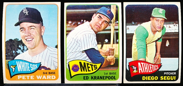 1965 Topps Bb- 26 Diff