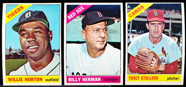1966 Topps Bb- 15 Diff