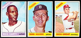1966 Topps Bb- 20 Diff