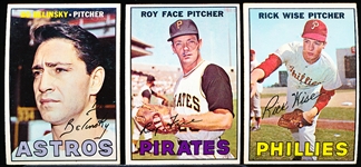 1967 Topps Bb- 22 Diff