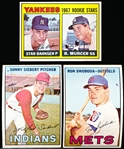1967 Topps Bb- 24 Diff