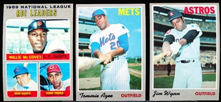 1970 Topps Bb- 90 Diff