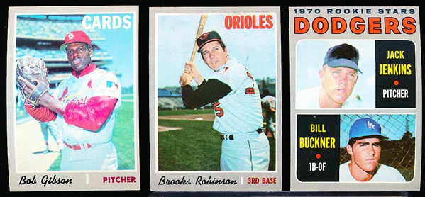 1970 Topps Bb-23 Diff