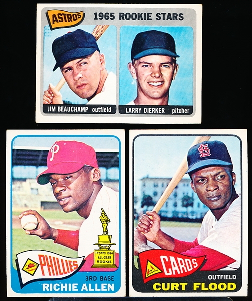 1965 Topps Bb- 5 Diff