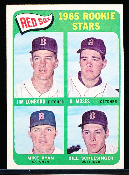 1965 Topps Baseball- #573 Lonborg RC- Hi#