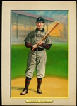 1910-11 T3 Turkey Red Baseball- #8 Fred Clarke, Pittsburg- Checklist Back
