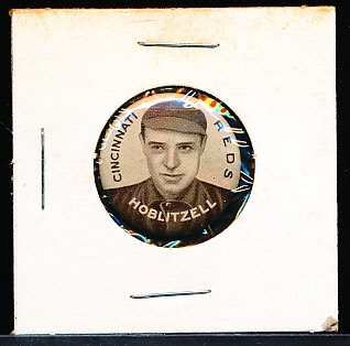 1910-12 Sweet Caporal Bb Pin- Hoblitzell, Reds