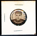 1910-12 Sweet Caporal Bb Pin- Hoblitzell, Reds