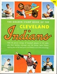 1953 Golden Stamp Book- Cleveland Indians