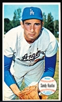 1964 Topps Bb Giants- #3 Sandy Koufax SP, Dodgers