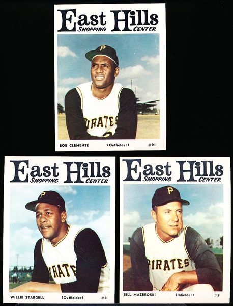 1966 East Hills Pirates- Set of 25