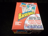 1991 Topps Bsbl.- 1 Unopened Wax Box