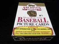 1991 Topps Archives 1953 Bsbl.- 1 Unopened Box