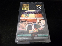 1994 Topps Stadium Club Bsbl- 1 Unopened Series 3 Box