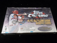 2000 Topps Chrome Bsbl.- 1 Unopened Series 1 Box