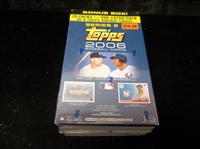 2006 Topps Bsbl.- 1 Unopened Series 2 Retail Blaster Box