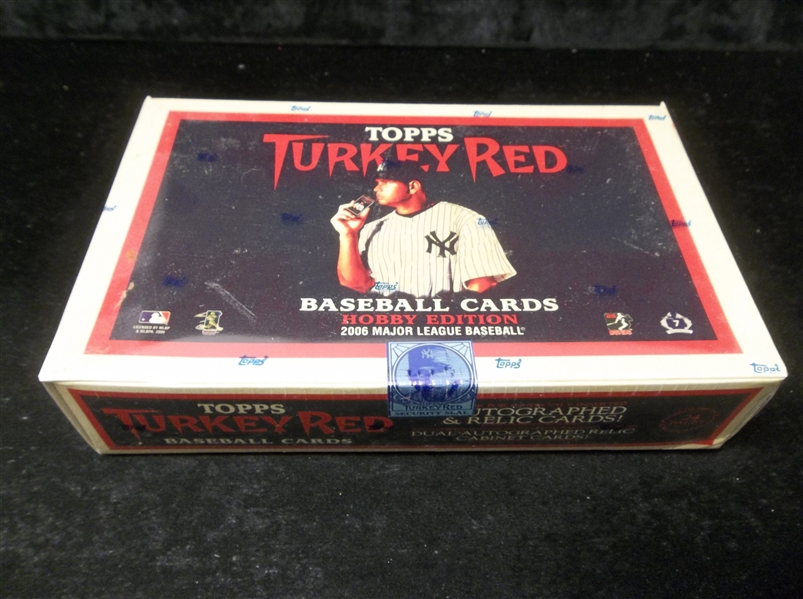 2006 Topps Turkey Red Bsbl.- 1 Unopened Hobby Box