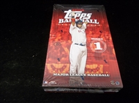 2008 Topps Bsbl.- 1 Unopened Series 1 Box