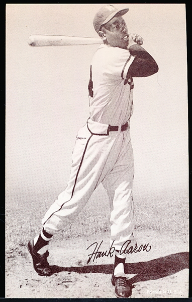 1947-66 Baseball Exhibit- Hank Aaron