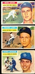 1956 Topps Baseball- 7 Diff