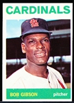 1964 Topps Bb- #460 Bob Gibson, Cardinals