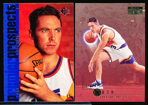 1996-97 Steve Nash Rookies- 4 Asst.