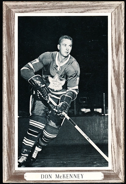 1964-’67 Beehive Group III Photos- Don McKenney (Maple Leafs)