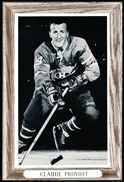 1964-’67 Beehive Group III Photos- Claude Provost (Canadiens)