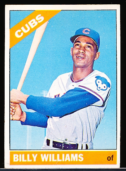 1966 Topps Bb- #580 Billy Williams, Cubs- Hi#