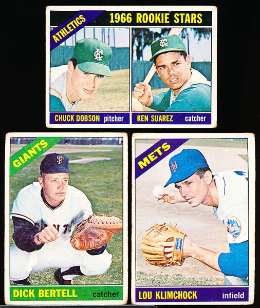 1966 Topps Bb- 3 Diff Hi#’s