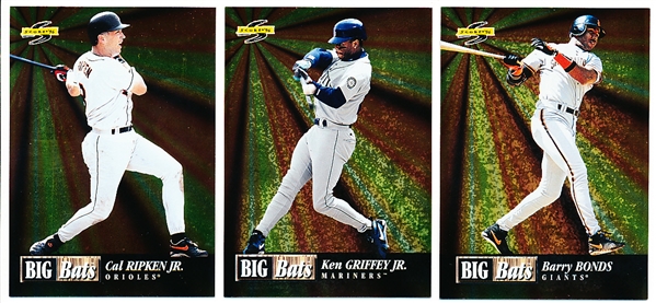 1996 Score Baseball- “Big Bats” Complete Insert Set of 20