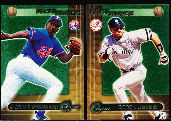 1997 Circa Baseball- “Fast Track” Complete Insert Set of 10