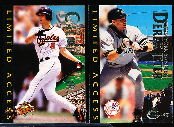 1997 Circa Baseball- “Limited Access” Complete Insert Set of 15