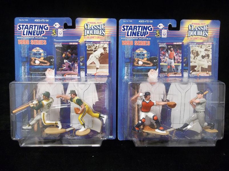 1998 Kenner SLU “Classic Doubles”- 2 Diff. in Original Packaging