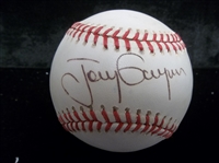 Autographed Tony Gwynn N.L. (Wm. White Pres.) Baseball