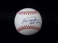 Autographed and Inscribed Fergie Jenkins Official NL Baseball