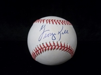 Autographed George Kell Official AL Baseball