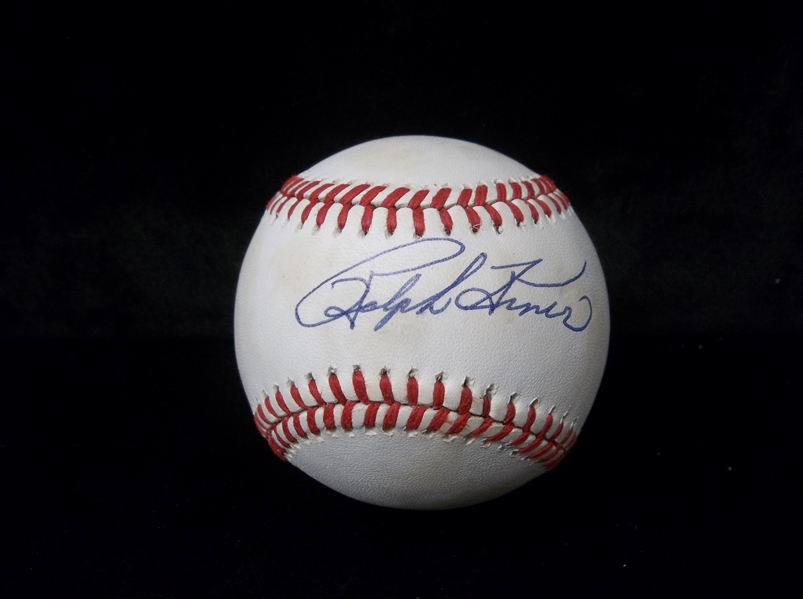 Autographed Ralph Kiner Official NL Baseball- PSA Certified