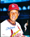 Autographed Stan Musial “Stan the Man” St. Louis Cardinals Color 8” x 10” Photo- JSA Certified