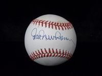 Autographed Hal Newhouser Official Rawlings AL Baseball