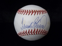 Autographed Frank Robinson Official NL Baseball