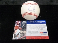 Autographed Nolan Ryan Official AL Baseball- PSA/DNA Certified