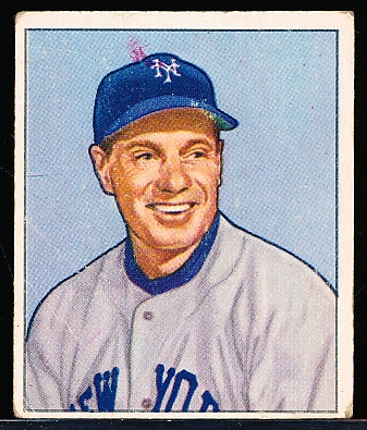 1950 Bowman Baseball- #220 Leo Durocher, Giants