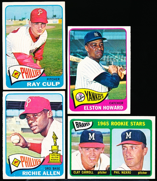 1965 Topps Bb- 4 Diff