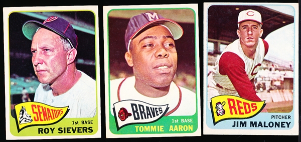 1965 Topps Bb- 22 Diff