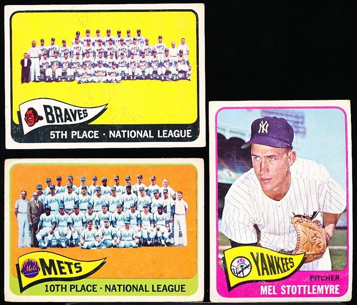 1965 Topps Bb- 50 Diff